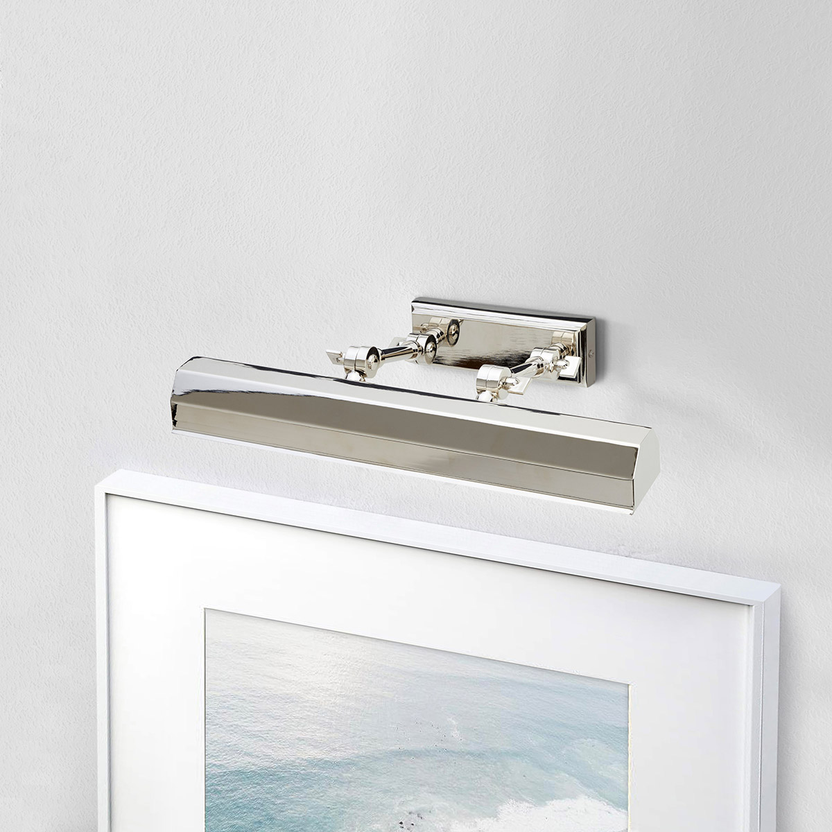 Hedgerow Manor Traditional Picture Light Polished Nickel Hedgerow Manor Traditional Picture Light Polished Nickel — lifestyle