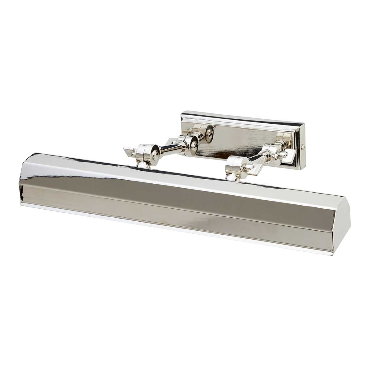 Hedgerow Manor Traditional Picture Light Polished Nickel