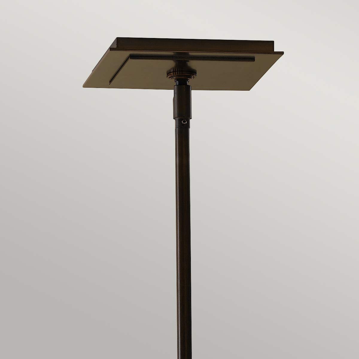 Heritage Parisienne French Provincial Box Chandelier in Bronze and Gold Heritage Parisienne French Provincial Box Chandelier in Bronze and Gold — detail view