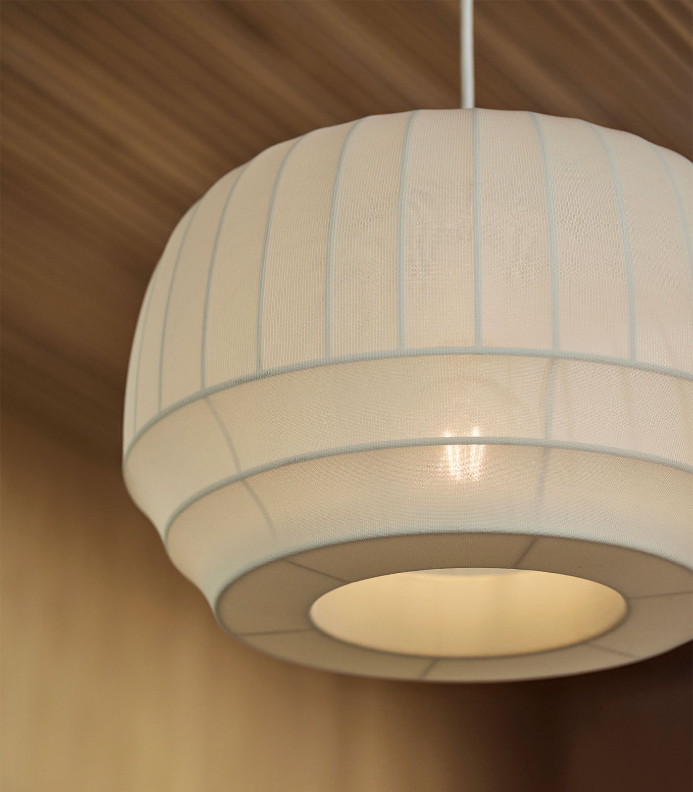 Heritage Row Contemporary Knitted Fabric Pendant Light Oval Small Tall Heritage Row Contemporary Knitted Fabric Pendant Light Oval Small Tall