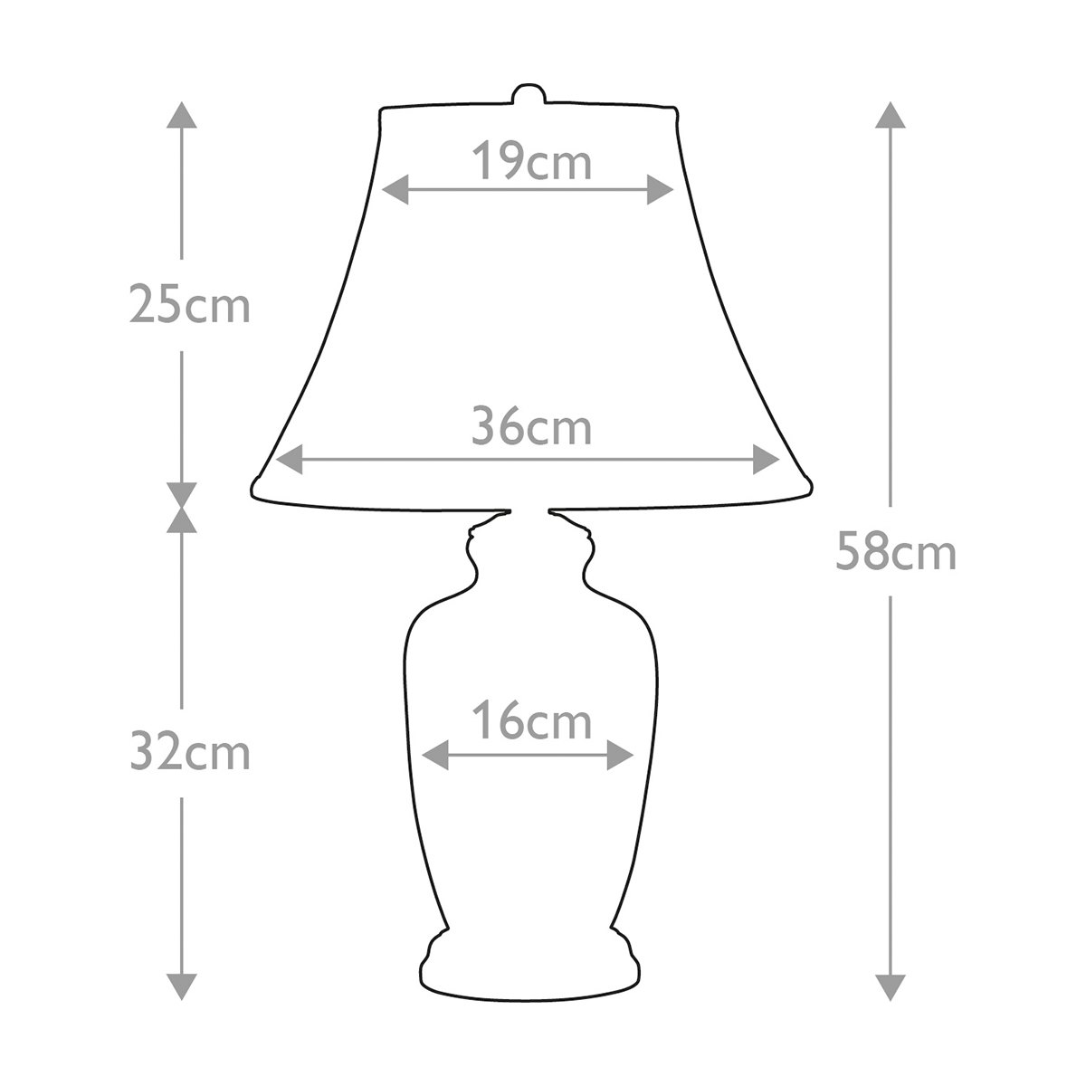 Highland Thistlewood French Provincial Table Lamp White And Silver Highland Thistlewood French Provincial Table Lamp White And Silver