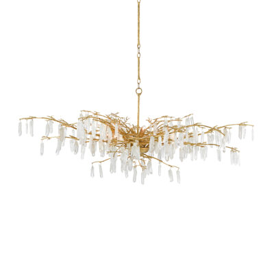 Highwood Morning Artistic Branch Chandelier Washed Gold
