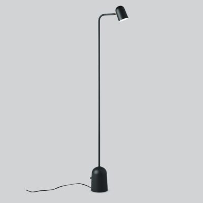 Hollowfield Contemporary Floor Lamp Black