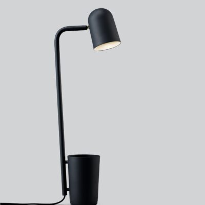 Hollowfield Contemporary Table Lamp Black