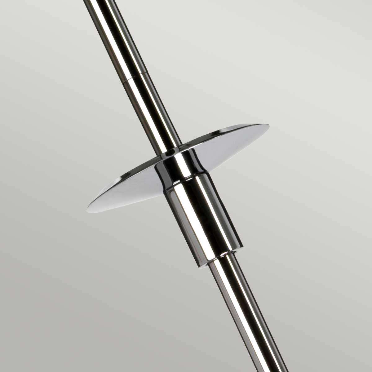Hollyfield Hamptons Cut Glass Pendant Polished Chrome Hollyfield Hamptons Cut Glass Pendant Polished Chrome — detail view