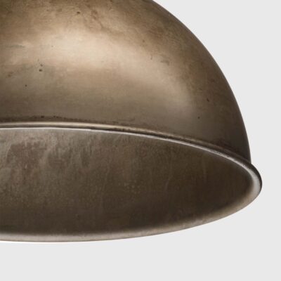 Imperia Dome Pendant Light Antique Brass