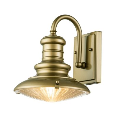 Inglemere Row Hamptons Outdoor Wall Light Aged Brass