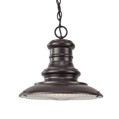 Inglemere Row Industrial Chain Pendant Restoration Bronze
