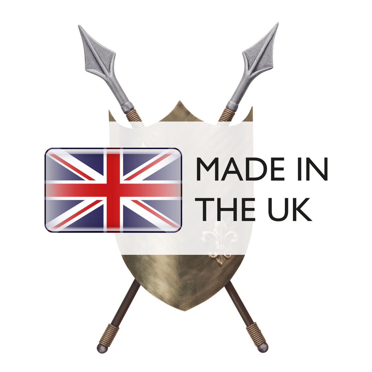 Ironclad Heritage Shield Wall Light Burnished Bronze Ironclad Heritage Shield Wall Light Burnished Bronze