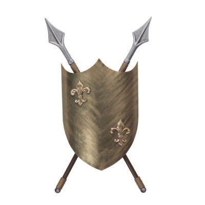 Ironclad Heritage Shield Wall Light Burnished Bronze