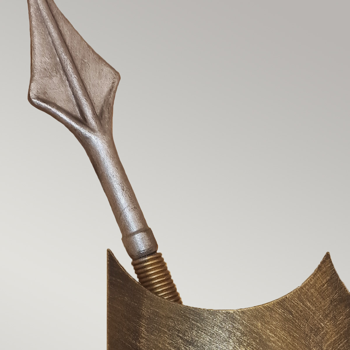 Ironclad Heritage Shield Wall Light Burnished Bronze Ironclad Heritage Shield Wall Light Burnished Bronze — detail view