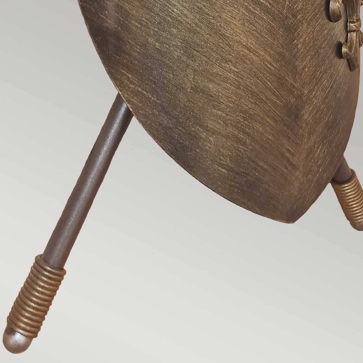 Ironclad Heritage Shield Wall Light Burnished Bronze Ironclad Heritage Shield Wall Light Burnished Bronze — detail view