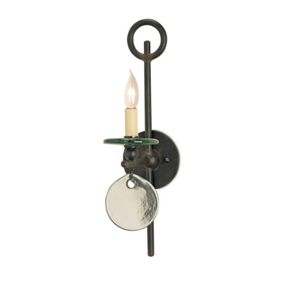 Karnak Row Artistic Wall Light Old Iron
