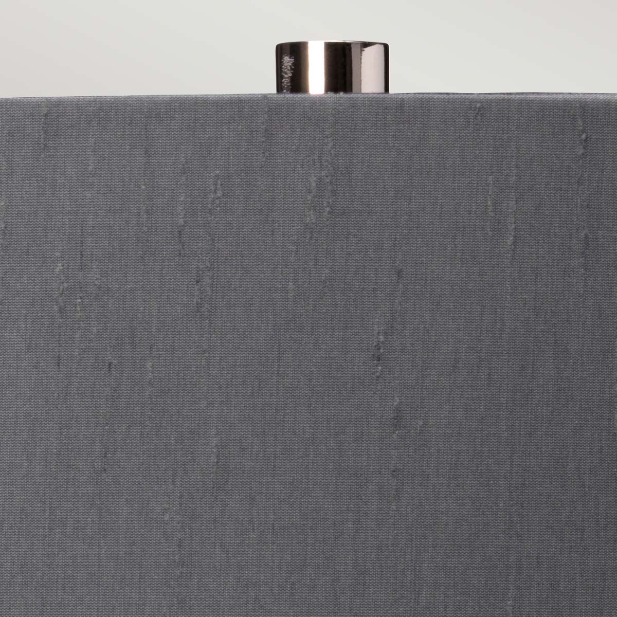 Kelbrook Row Fluted Glass Table Lamp Smoke Polished Nickel — detail view