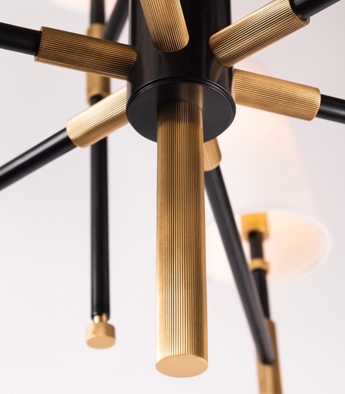 Kenmare Contemporary 9 Light Chandelier Polished Nickel