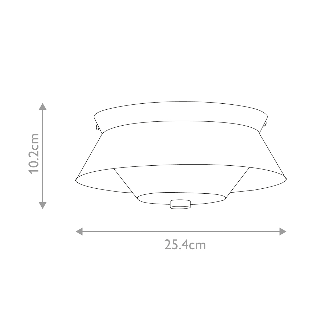 Kensworth Ceiling Flush Matte Black Kensworth Ceiling Flush Matte Black