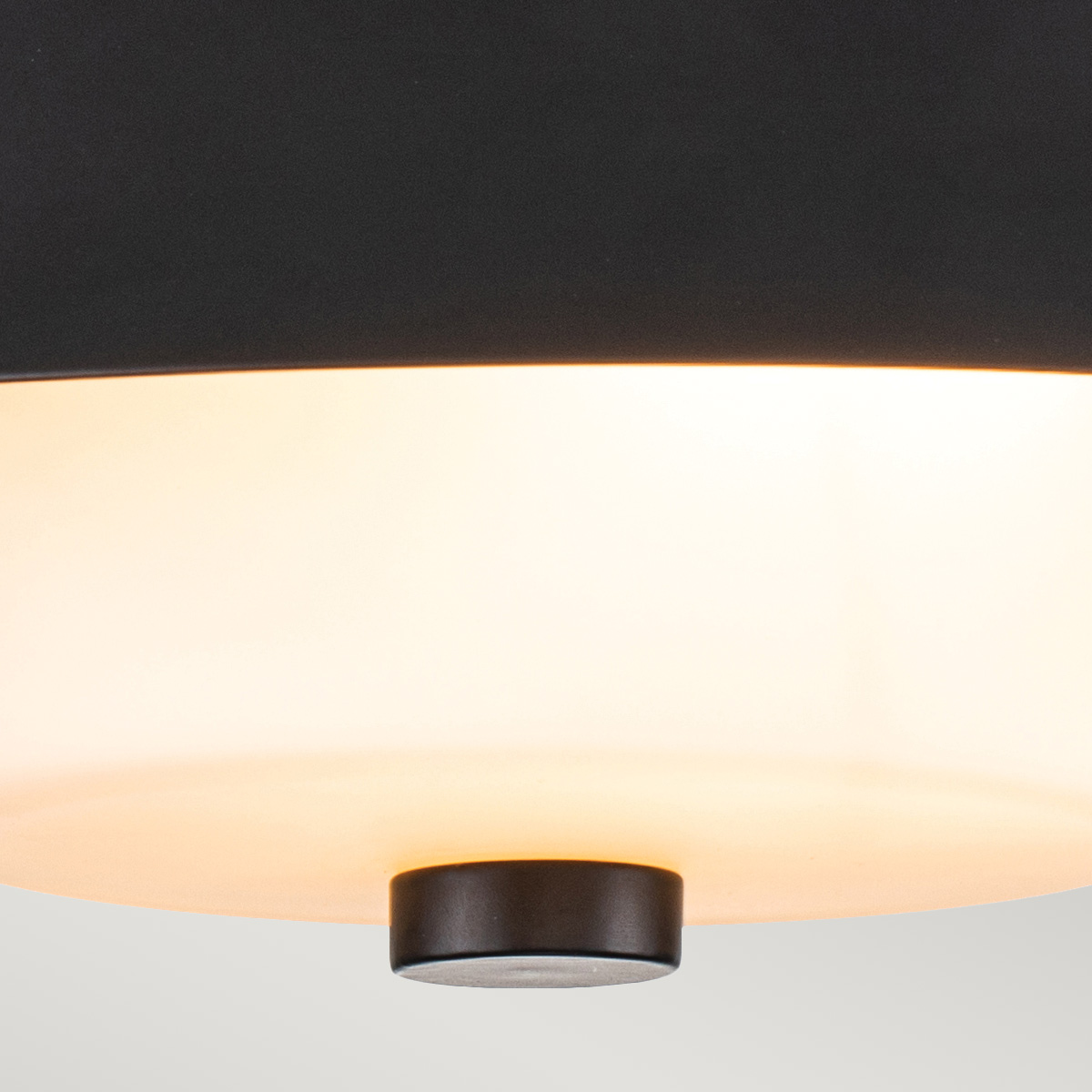 Kensworth Ceiling Flush Matte Black Kensworth Ceiling Flush Matte Black — detail view