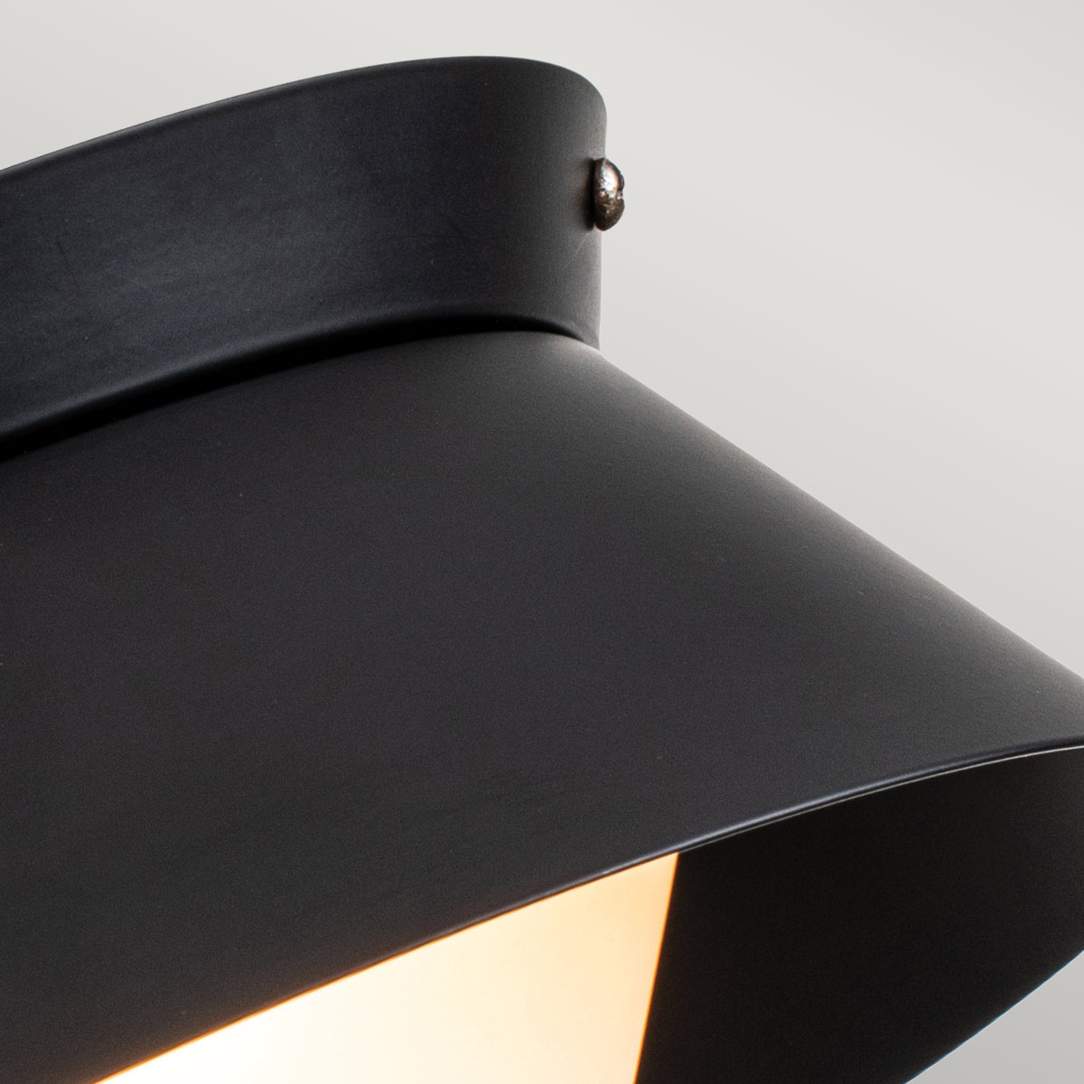 Kensworth Ceiling Flush Matte Black Kensworth Ceiling Flush Matte Black — detail view