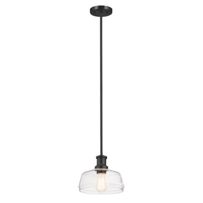 Kensworth Gate Industrial Pendant Graphite