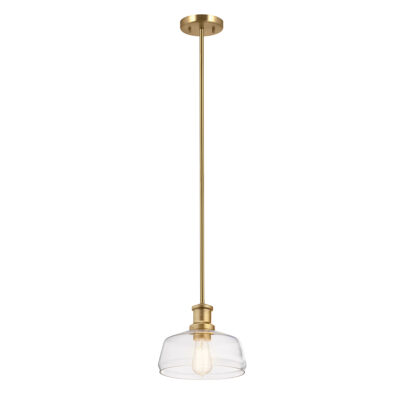 Kensworth Gate Kitchen Pendant Aged Brass