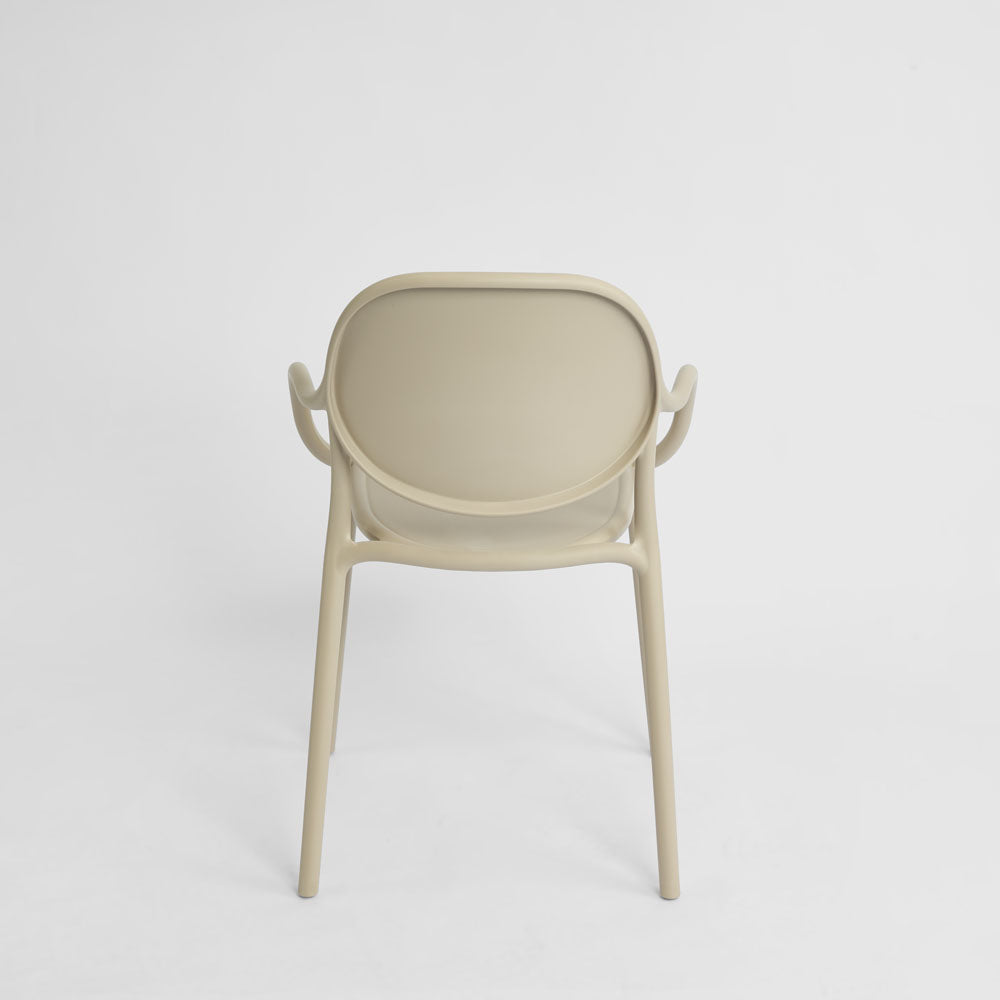 Kentbury Dining French Provincial Outdoor Armchair in Beige Kentbury Dining French Provincial Outdoor Armchair in Beige