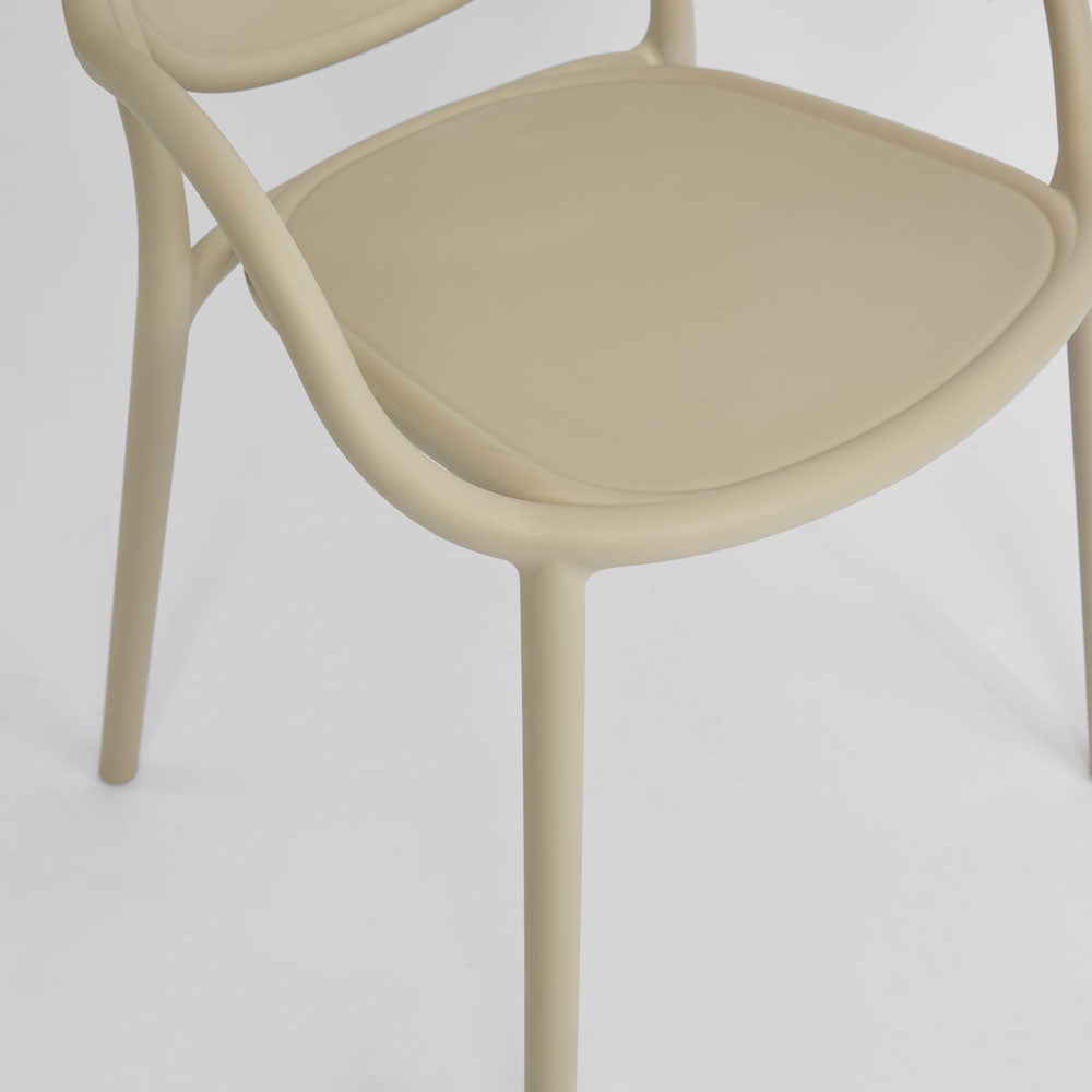 Kentbury Dining French Provincial Outdoor Armchair in Beige Kentbury Dining French Provincial Outdoor Armchair in Beige