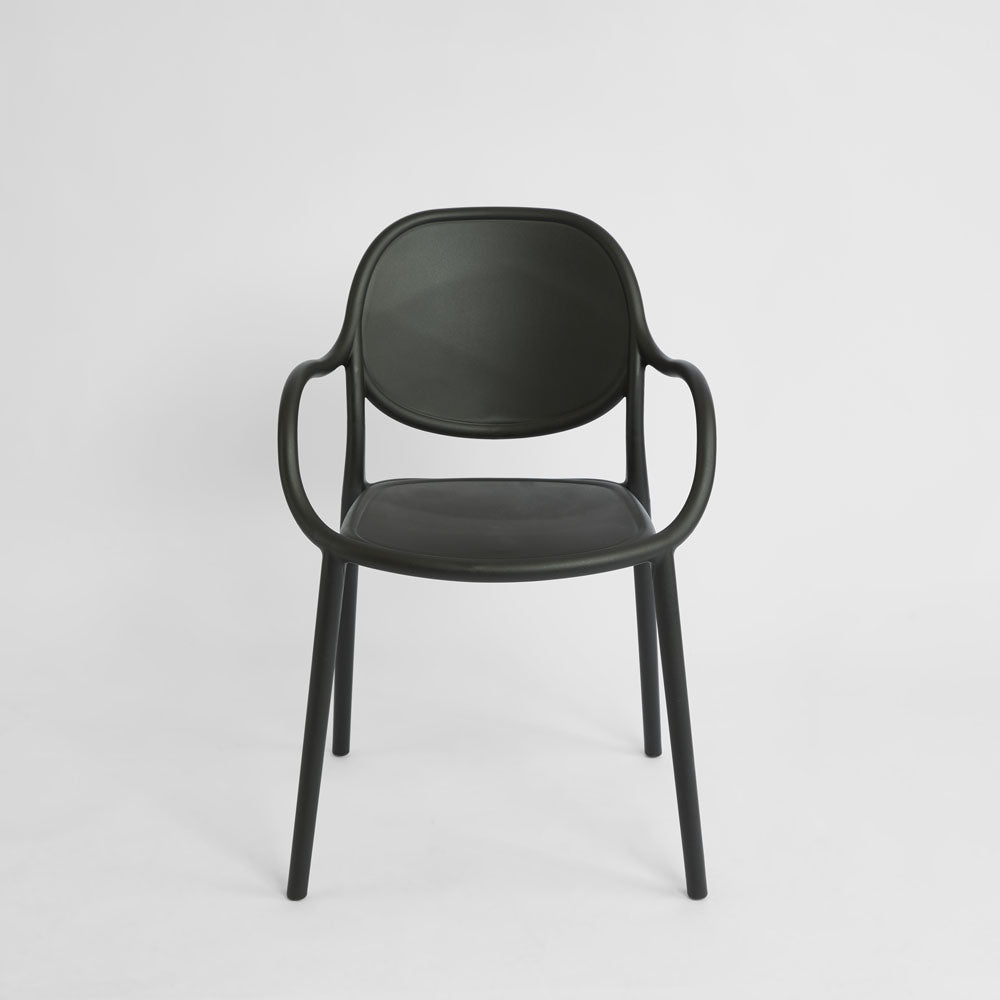 Kentbury Dining French Provincial Outdoor Armchair in Black Kentbury Dining French Provincial Outdoor Armchair in Black