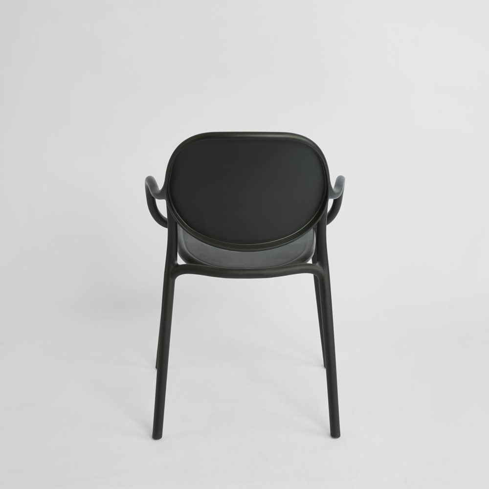Kentbury Dining French Provincial Outdoor Armchair in Black Kentbury Dining French Provincial Outdoor Armchair in Black
