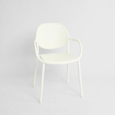 Kentbury Dining French Provincial Outdoor Armchair White