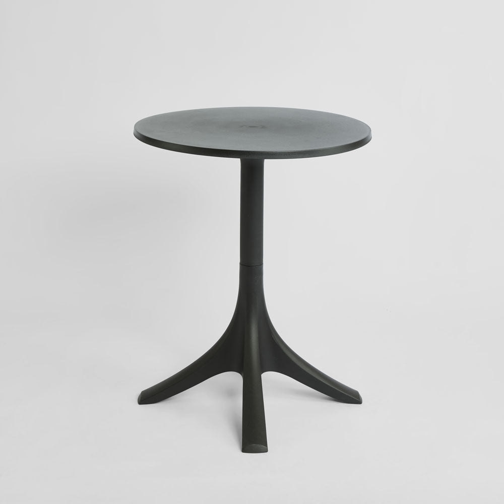 Kentbury French Provincial Round Café Table Black Kentbury French Provincial Round Café Table Black