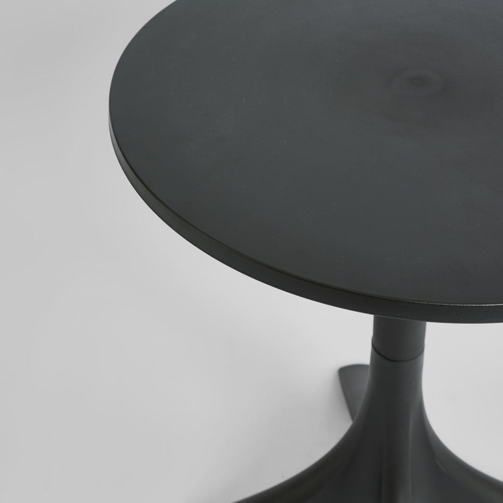 Kentbury French Provincial Round Café Table Black Kentbury French Provincial Round Café Table Black