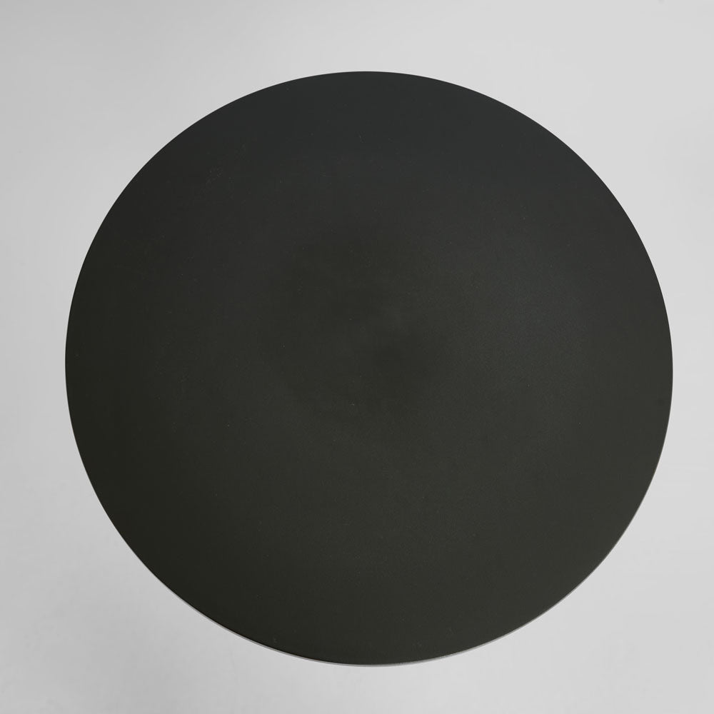 Kentbury French Provincial Round Café Table Black Kentbury French Provincial Round Café Table Black