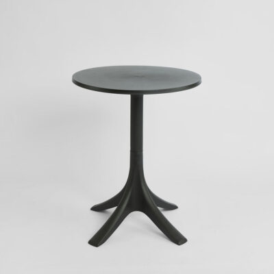 Kentbury French Provincial Round Café Table Black