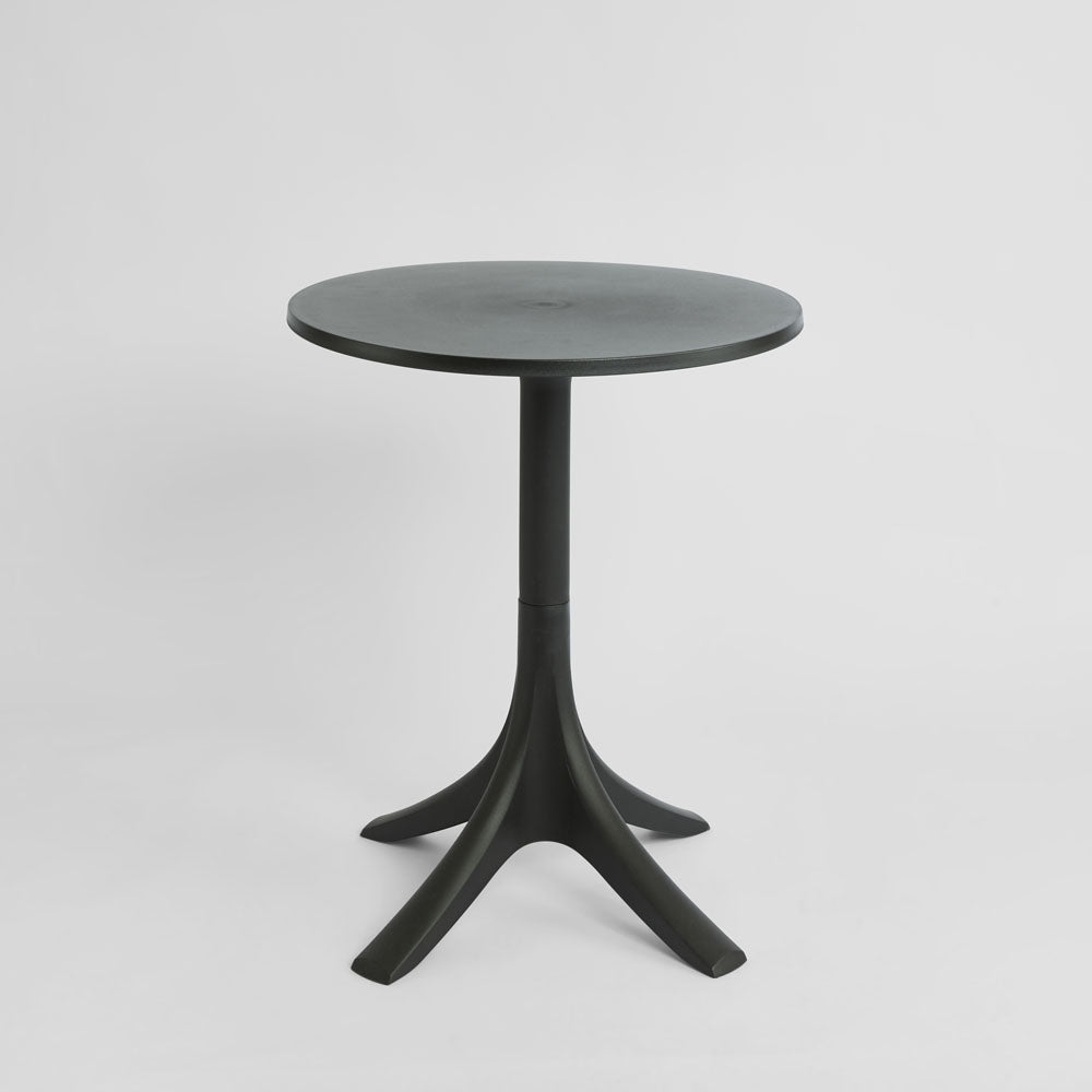 Kentbury French Provincial Round Café Table Black