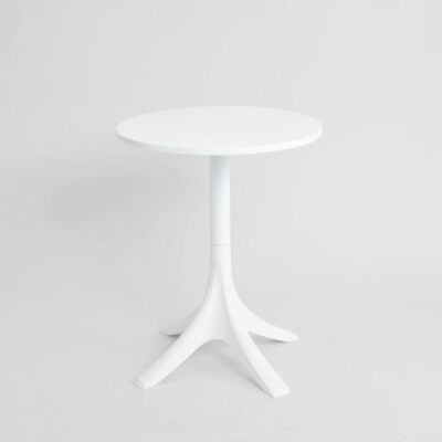 Kentbury French Provincial Round Café Table White