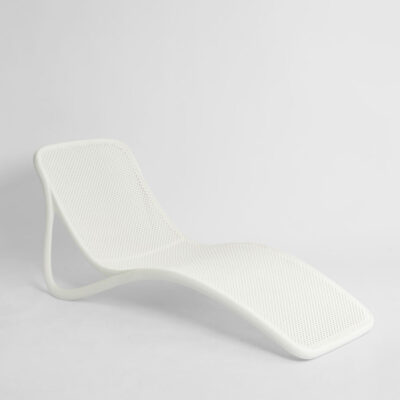 Kentbury Rest French Provincial Sun Lounger White