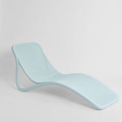 Kentbury Rest French Provincial Sunlounge Light Blue