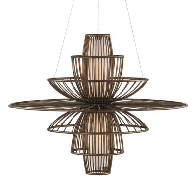 Kentleigh Artistic Tiered Basket Weave Chandelier