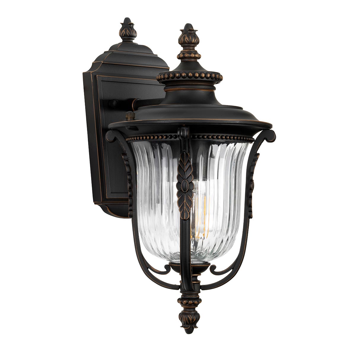 Kestrel Hollow Traditional Outdoor Wall Lantern Rubbed Bronze Kestrel Hollow Traditional Outdoor Wall Lantern Rubbed Bronze