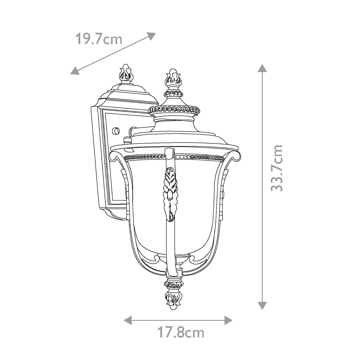 Kestrel Hollow Traditional Outdoor Wall Lantern Rubbed Bronze Kestrel Hollow Traditional Outdoor Wall Lantern Rubbed Bronze