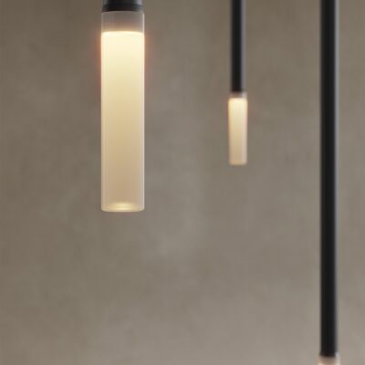 Kestrel Rise Contemporary Multi-Arm Chandelier Matte Black