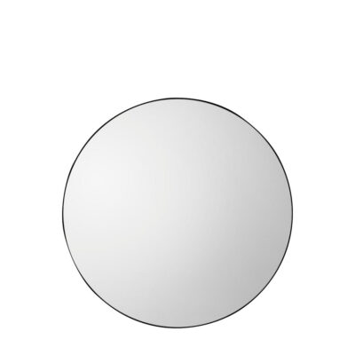 Kestwold Round Mirror Black