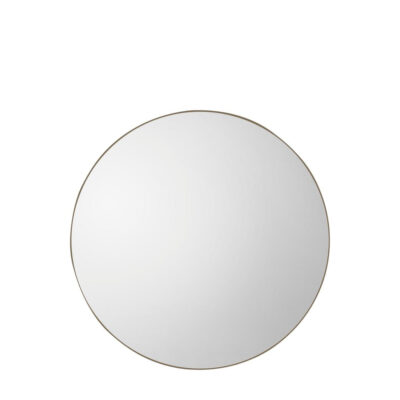 Kestwold Round Mirror Champagne Gold