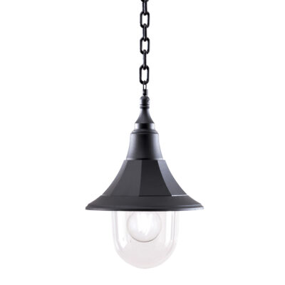 Kilkenny Vale Traditional Chain Lantern Black