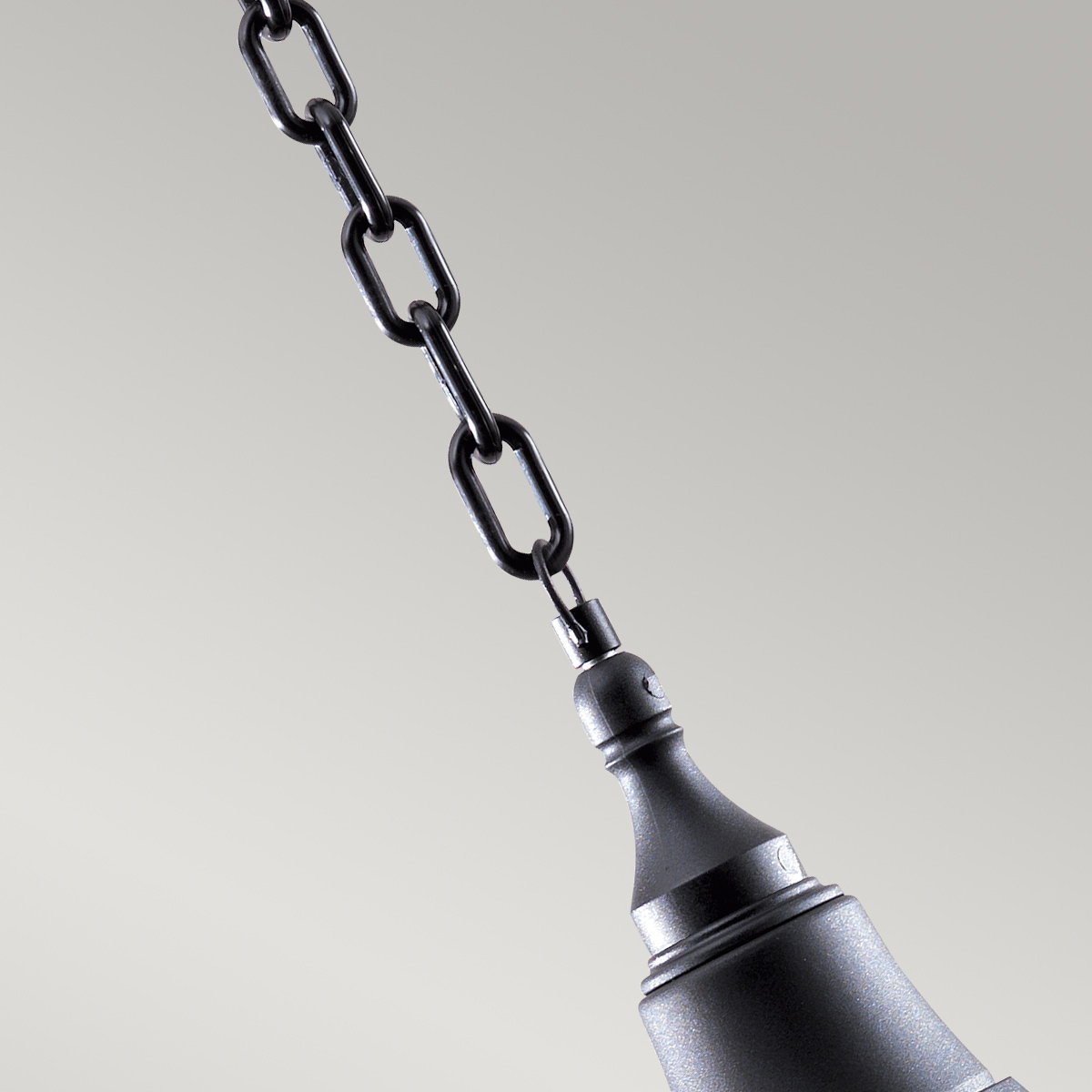 Kilkenny Vale Traditional Chain Lantern Black Kilkenny Vale Traditional Chain Lantern Black — detail view