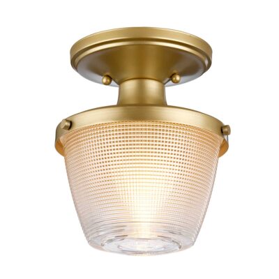 Kilmartin French Provincial Ceiling Flush Brass