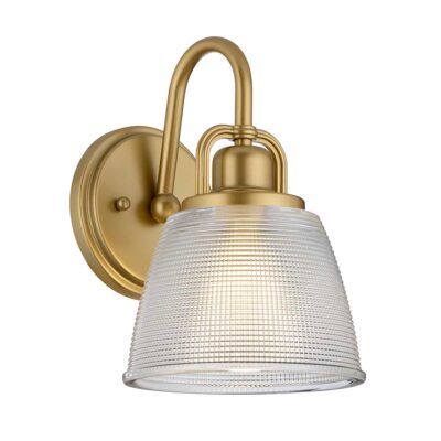 Kilmartin Hamptons Wall Light Painted Natural Brass