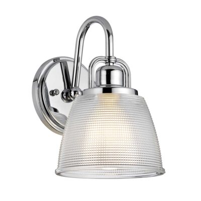 Kilmartin Heritage Wall Light Polished Chrome
