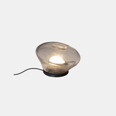 Kingscliff Contemporary Glass Table Lamp