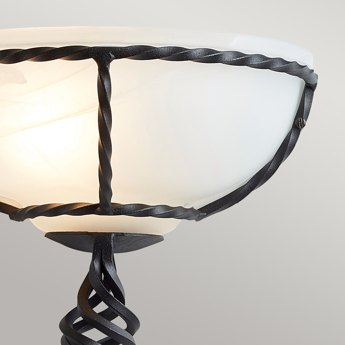 Kingscliff Hollow French Provincial Wall Light Black Kingscliff Hollow French Provincial Wall Light Black — detail view